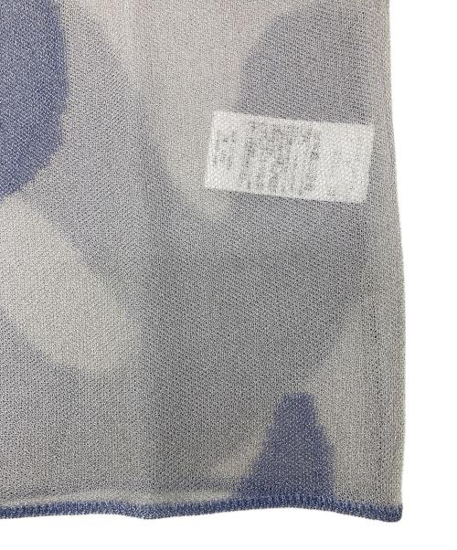 LEINWANDE（ラインヴァンド）LEINWANDE (ラインヴァンド) nature camo sheer top ベージュ サイズ:Freeの古着・服飾アイテム
