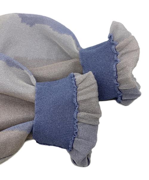 LEINWANDE（ラインヴァンド）LEINWANDE (ラインヴァンド) nature camo sheer top ベージュ サイズ:Freeの古着・服飾アイテム