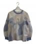 LEINWANDE（ラインヴァンド）の古着「nature camo sheer top」｜ベージュ