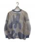 LEINWANDE (ラインヴァンド) nature camo sheer top ベージュ サイズ:Free：7000円