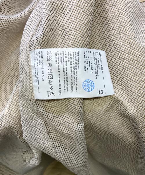 MARITHE+FRANCOIS GIRBAUD（マリテフランソワジルボー）MARITHE+FRANCOIS GIRBAUD (マリテフランソワジルボー) マウンテンナイロンコート ベージュ サイズ:Mの古着・服飾アイテム