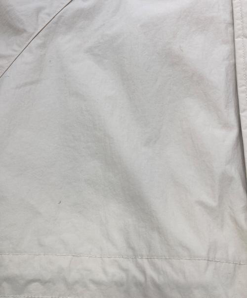 MARITHE+FRANCOIS GIRBAUD（マリテフランソワジルボー）MARITHE+FRANCOIS GIRBAUD (マリテフランソワジルボー) マウンテンナイロンコート ベージュ サイズ:Mの古着・服飾アイテム