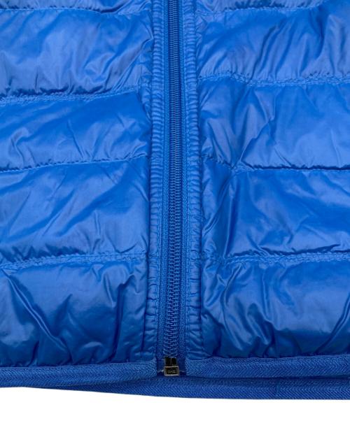 EMPORIO ARMANI（エンポリオ アルマーニ）EMPORIO ARMANI (エンポリオ アルマーニ) ダウンベスト ブルー サイズ:Lの古着・服飾アイテム