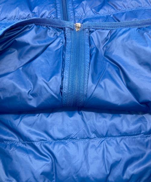 EMPORIO ARMANI（エンポリオ アルマーニ）EMPORIO ARMANI (エンポリオ アルマーニ) ダウンベスト ブルー サイズ:Lの古着・服飾アイテム