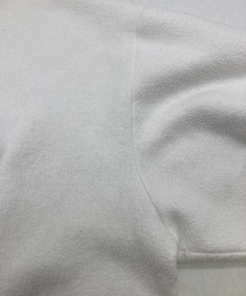 NIKE（ナイキ）NIKE (ナイキ) ハーフジップフリーススウェット ホワイト サイズ:XLの古着・服飾アイテム