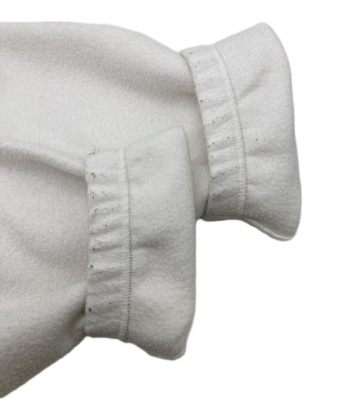 NIKE（ナイキ）NIKE (ナイキ) ハーフジップフリーススウェット ホワイト サイズ:XLの古着・服飾アイテム
