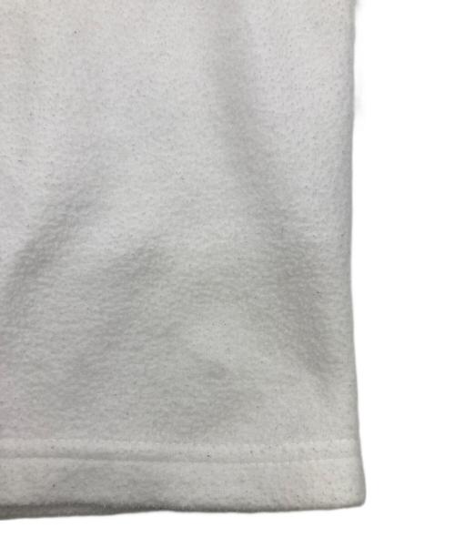 NIKE（ナイキ）NIKE (ナイキ) ハーフジップフリーススウェット ホワイト サイズ:XLの古着・服飾アイテム