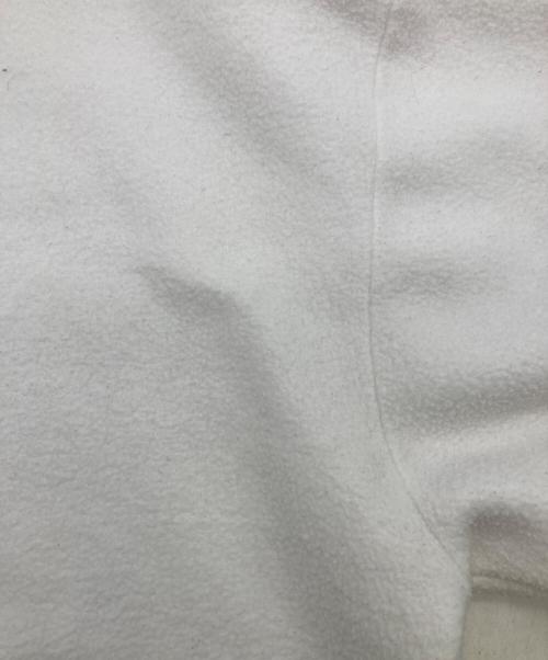 NIKE（ナイキ）NIKE (ナイキ) ハーフジップフリーススウェット ホワイト サイズ:XLの古着・服飾アイテム