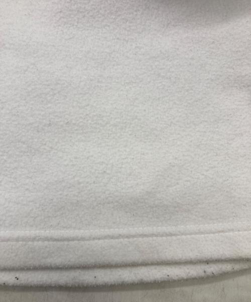 NIKE（ナイキ）NIKE (ナイキ) ハーフジップフリーススウェット ホワイト サイズ:XLの古着・服飾アイテム