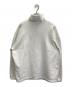 NIKE (ナイキ) ハーフジップフリーススウェット ホワイト サイズ:XL：5000円