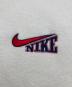 中古・古着 NIKE (ナイキ) ハーフジップフリーススウェット ホワイト サイズ:XL：5000円