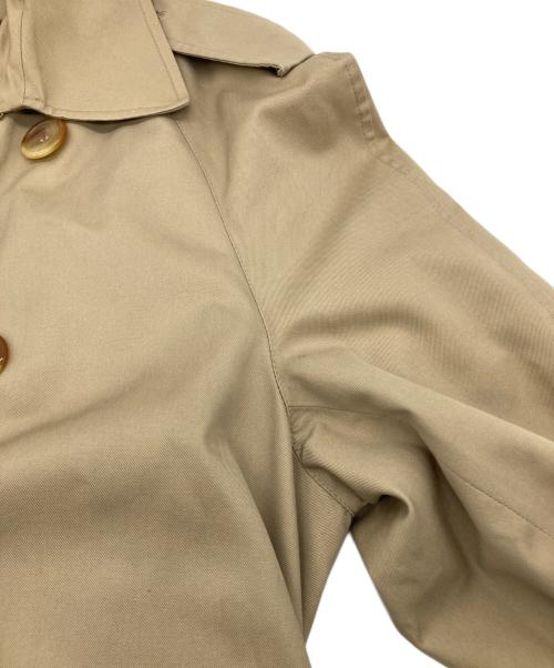 Aquascutum（アクアスキュータム）Aquascutum (アクアスキュータム) ダブルトレンチコート ベージュ サイズ:不明（記載無し）の古着・服飾アイテム