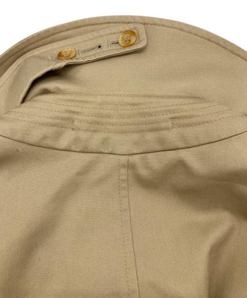 Aquascutum（アクアスキュータム）Aquascutum (アクアスキュータム) ダブルトレンチコート ベージュ サイズ:不明（記載無し）の古着・服飾アイテム