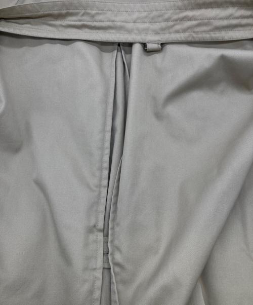 Aquascutum（アクアスキュータム）Aquascutum (アクアスキュータム) ダブルトレンチコート ベージュ サイズ:不明（記載無し）の古着・服飾アイテム