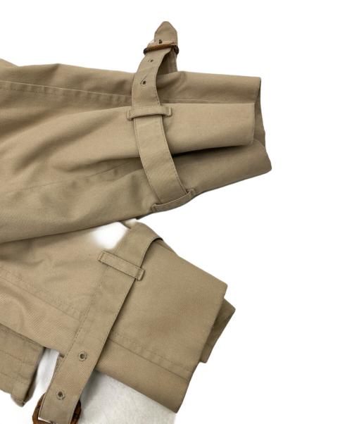 Aquascutum（アクアスキュータム）Aquascutum (アクアスキュータム) ダブルトレンチコート ベージュ サイズ:不明（記載無し）の古着・服飾アイテム