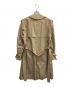 Aquascutum (アクアスキュータム) ダブルトレンチコート ベージュ サイズ:不明（記載無し）：6000円