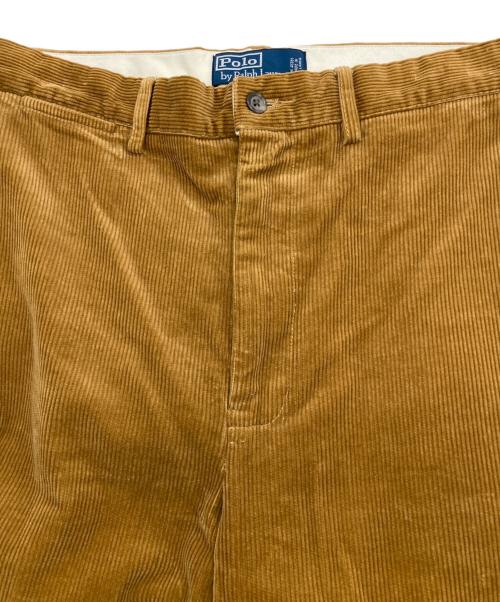 POLO RALPH LAUREN（ポロ・ラルフローレン）POLO RALPH LAUREN (ポロ・ラルフローレン) コーデュロイパンツ ベージュ サイズ:32の古着・服飾アイテム