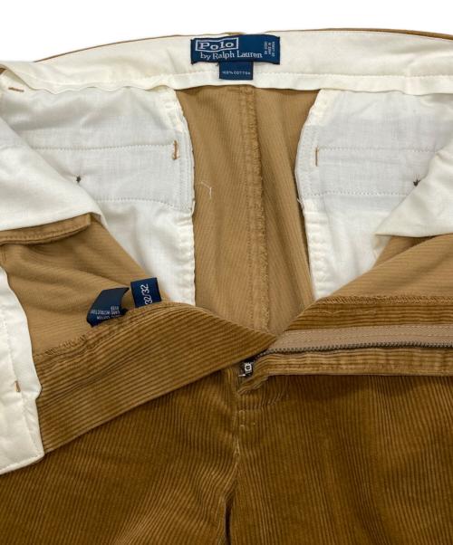 POLO RALPH LAUREN（ポロ・ラルフローレン）POLO RALPH LAUREN (ポロ・ラルフローレン) コーデュロイパンツ ベージュ サイズ:32の古着・服飾アイテム