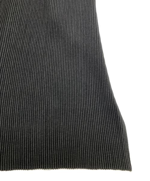 SPECCHIO（スペッチオ）SPECCHIO (スペッチオ) フーデッドロングベスト ブラック サイズ:40の古着・服飾アイテム
