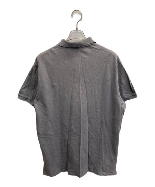 POLO RALPH LAUREN（ポロ・ラルフローレン）POLO RALPH LAUREN (ポロ・ラルフローレン) ビッグポニーポロシャツ グレー サイズ:XLの古着・服飾アイテム