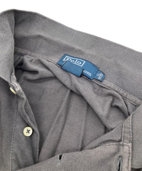 POLO RALPH LAUREN（ポロ・ラルフローレン）POLO RALPH LAUREN (ポロ・ラルフローレン) ビッグポニーポロシャツ グレー サイズ:XLの古着・服飾アイテム