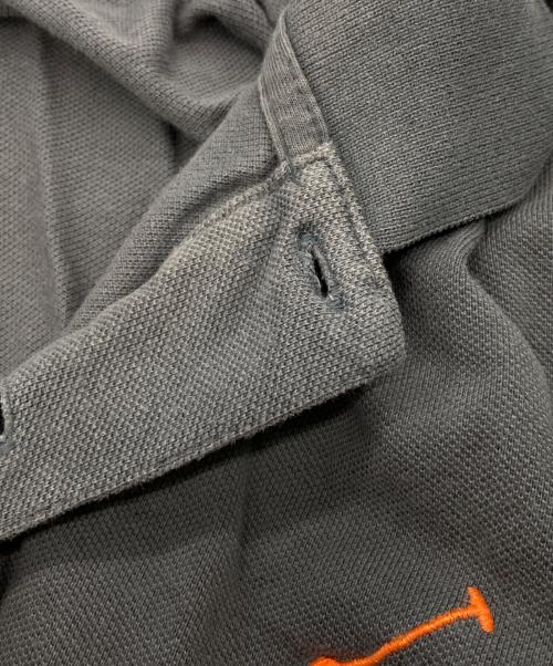 POLO RALPH LAUREN（ポロ・ラルフローレン）POLO RALPH LAUREN (ポロ・ラルフローレン) ビッグポニーポロシャツ グレー サイズ:XLの古着・服飾アイテム