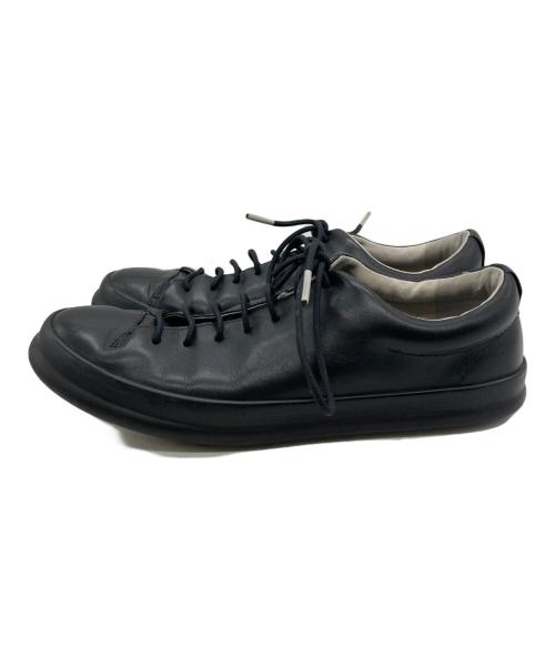 CAMPER（カンペール）CAMPER (カンペール) チャシススポーツ レザースニーカー ブラック サイズ:39の古着・服飾アイテム