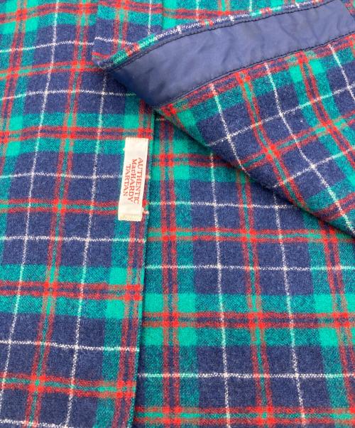 PENDLETON（ペンドルトン）PENDLETON (ペンドルトン) 70s ウールネルシャツ 【USA製】 ネイビー サイズ:Lの古着・服飾アイテム