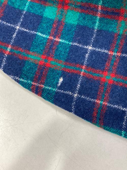 PENDLETON（ペンドルトン）PENDLETON (ペンドルトン) 70s ウールネルシャツ 【USA製】 ネイビー サイズ:Lの古着・服飾アイテム