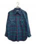 PENDLETON（ペンドルトン）の古着「70s ウールネルシャツ 【USA製】」｜ネイビー