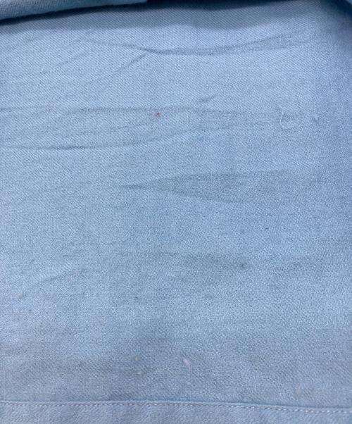 Lanerossi（ラネロッシ）Lanerossi (ラネロッシ) 50s ヴィンテージオープンカラーシャツ スカイブルー サイズ:表記無の古着・服飾アイテム