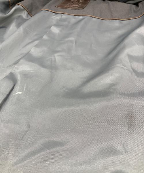 K&C（ケーアンドシー）K&C (ケーアンドシー) ラムレザーコート ブラウン サイズ:不明（記載無し）の古着・服飾アイテム