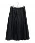 ROBE DE CHAMBRE COMME DES GARCONS (ローブドシャンブル コムデギャルソン) ウールプリーツイージーロングスカート【AD2001】 ブラック サイズ:L：14000円