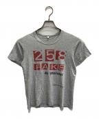 COMME des GARCONSコムデギャルソン）の古着「Ai weiwei プリントＴシャツ」｜グレー