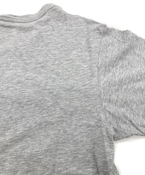 COMME des GARCONS（コムデギャルソン）COMME des GARCONS (コムデギャルソン) Ai weiwei プリントＴシャツ グレー サイズ:Sの古着・服飾アイテム