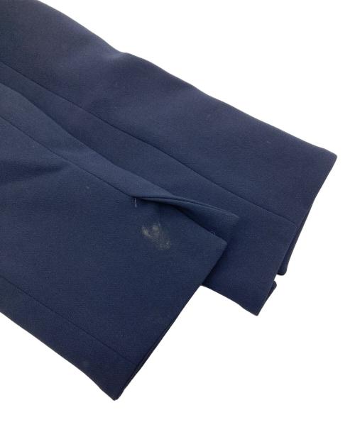 SOEJU（ソージュ）SOEJU (ソージュ) ロングノーカラージャケット ネイビー サイズ:Sの古着・服飾アイテム