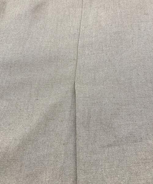 BEIGE（ベイジ）BEIGE (ベイジ) ノーカラージャケット ベージュ サイズ:Mの古着・服飾アイテム