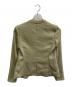 BEIGE (ベイジ) ノーカラージャケット ベージュ サイズ:M：6000円