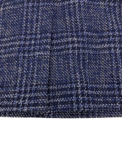 BROOKS BROTHERS（ブルックスブラザーズ）BROOKS BROTHERS (ブルックスブラザーズ) Piemontese（ピエモンテーゼ）ノースリーブワンピース ネイビー サイズ:F34の古着・服飾アイテム