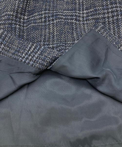 BROOKS BROTHERS（ブルックスブラザーズ）BROOKS BROTHERS (ブルックスブラザーズ) Piemontese（ピエモンテーゼ）ノースリーブワンピース ネイビー サイズ:F34の古着・服飾アイテム