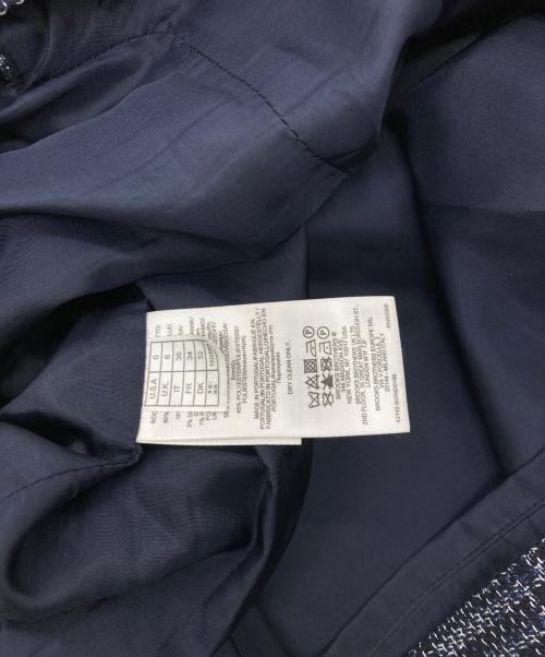 BROOKS BROTHERS（ブルックスブラザーズ）BROOKS BROTHERS (ブルックスブラザーズ) Piemontese（ピエモンテーゼ）ノースリーブワンピース ネイビー サイズ:F34の古着・服飾アイテム