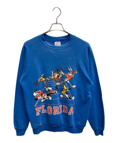 Hanes（ヘインズ）Hanes (ヘインズ) 90’Ｓスウェット ネイビー サイズ:Ⅼの古着・服飾アイテム