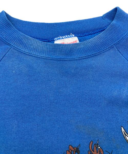 Hanes（ヘインズ）Hanes (ヘインズ) 90’Ｓスウェット ネイビー サイズ:Ⅼの古着・服飾アイテム