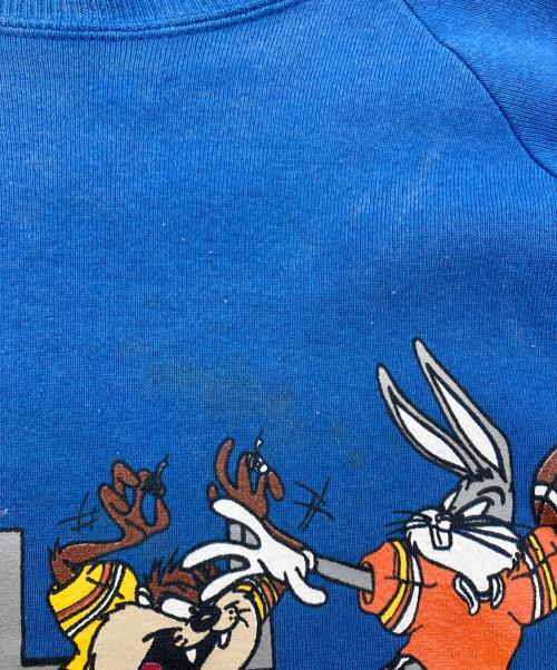 Hanes（ヘインズ）Hanes (ヘインズ) 90’Ｓスウェット ネイビー サイズ:Ⅼの古着・服飾アイテム