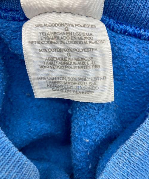 Hanes（ヘインズ）Hanes (ヘインズ) 90’Ｓスウェット ネイビー サイズ:Ⅼの古着・服飾アイテム