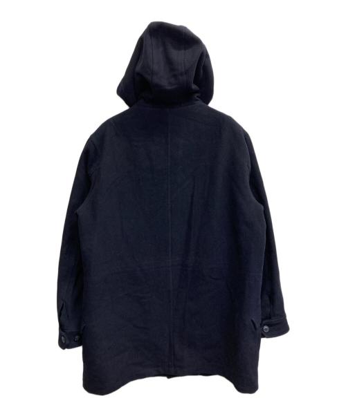 COLE HAAN（コールハーン）COLE HAAN (コールハーン) フーデットウールコート ネイビー サイズ:Lの古着・服飾アイテム