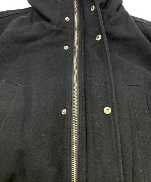 COLE HAAN（コールハーン）COLE HAAN (コールハーン) フーデットウールコート ネイビー サイズ:Lの古着・服飾アイテム