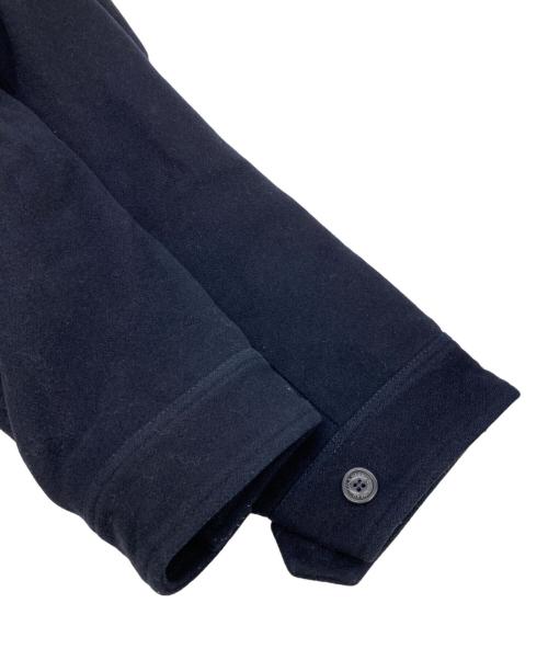 COLE HAAN（コールハーン）COLE HAAN (コールハーン) フーデットウールコート ネイビー サイズ:Lの古着・服飾アイテム