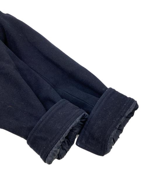 COLE HAAN（コールハーン）COLE HAAN (コールハーン) フーデットウールコート ネイビー サイズ:Lの古着・服飾アイテム