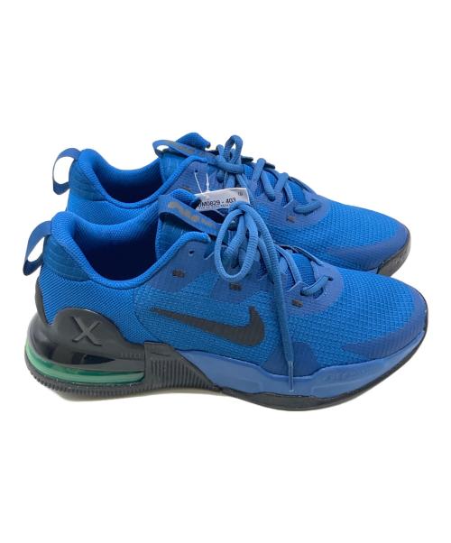 NIKE（ナイキ）NIKE (ナイキ) AIR MAX ALPHA TRAINER5 ブルー サイズ:24.5 未使用品の古着・服飾アイテム